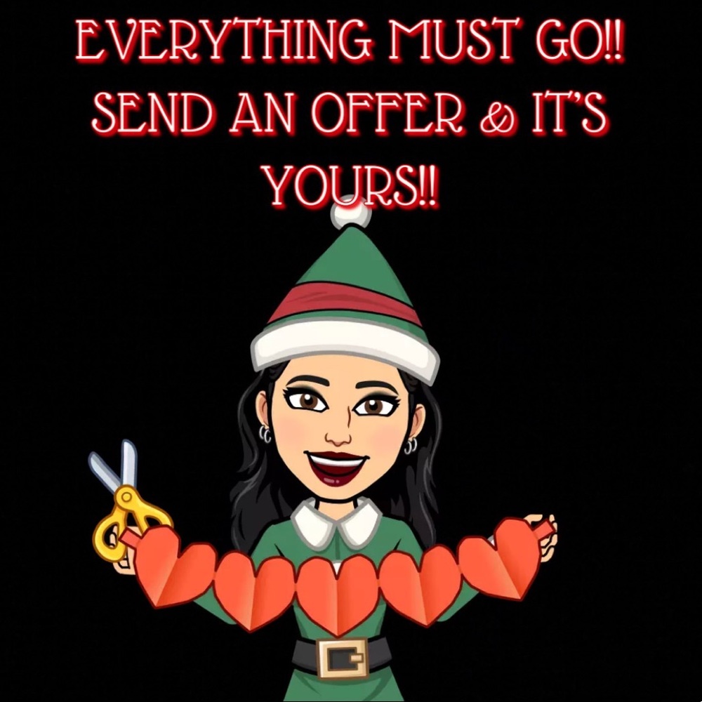 ❤️Happy Holidays!! EVERYTHING MUST GO!!❤️